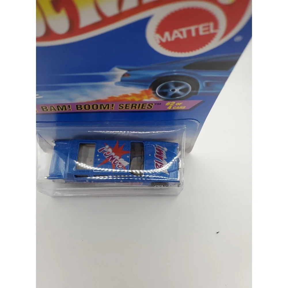 Hot Wheels limozeen hot